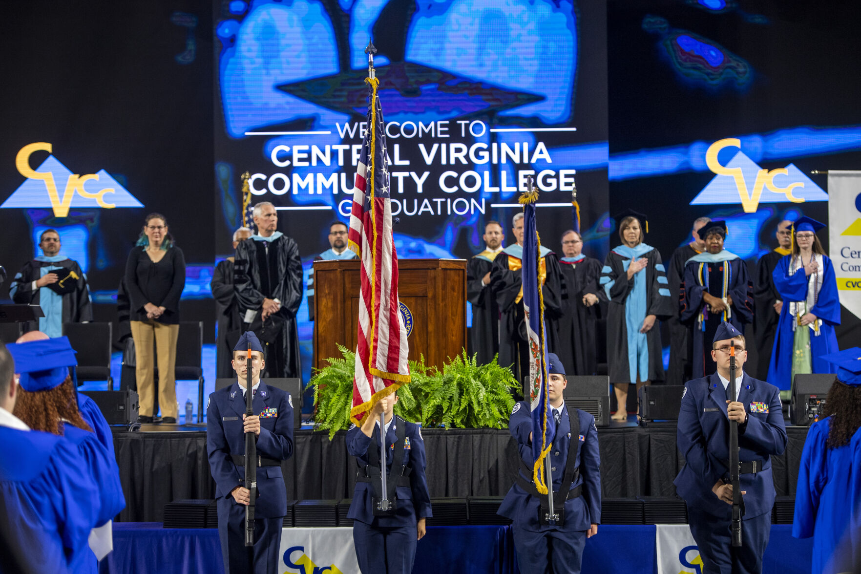 CVCC Commencement 30
